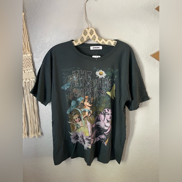 NEW Free People Daydreamer Smashing Pumpkins Infinite Sadness Tee - Picture 4 of 4